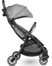 Прогулянкова коляска Lionelo Julie One Stone Grey